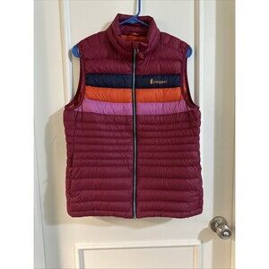 Cotopaxi Large Fuego Down Vest Raspberry Women’s